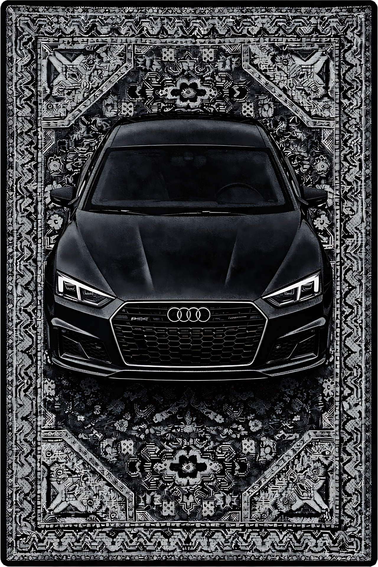 Audi A5 Retro Halı