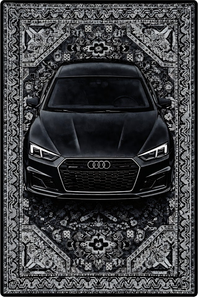 Audi A5 Retro Halı